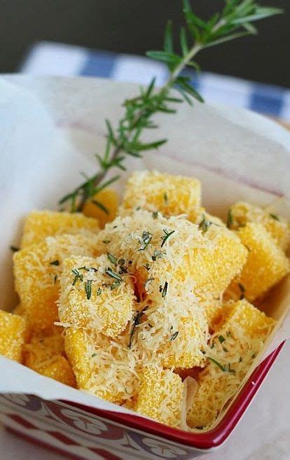 Hit the link and be one of the first to come and join our cookbook club facebook group. Rosemary Polenta Crisps | Food, Yummy food, Crispy polenta