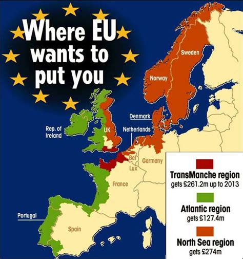 United States And Europe Map