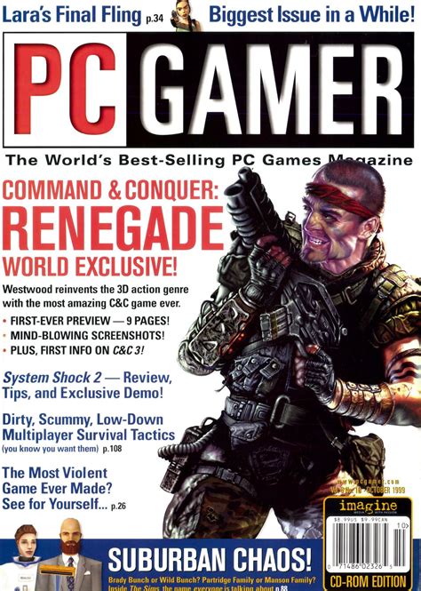 New Release Pc Gamer Issue 065 October 1999 New Releases