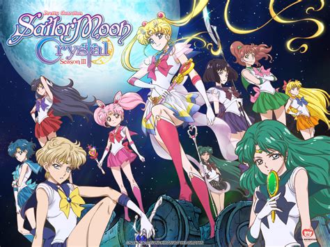 Sailor Moon Crystal Seasons 513185 Sailor Moon Crystal Season 5 Release