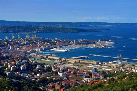 Our little travel guide for trieste, our city! Konecranes to deliver mobile harbor crane to new terminal in Trieste - Port Technology International