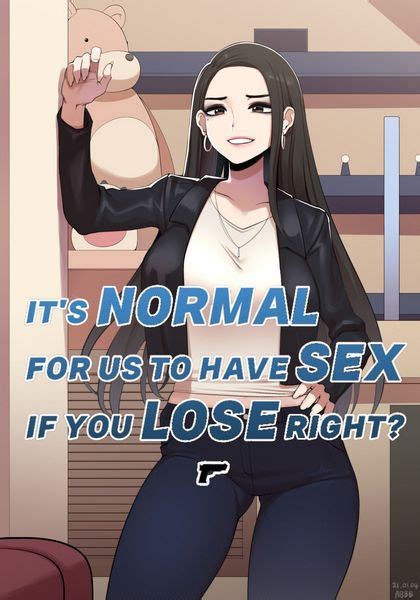 Abbb Its Normal For Us To Have Sex If You Lose Right Porn Comics