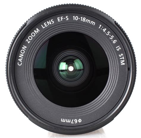 Canon Ef S 10 18mm F45 56 Is Stm Lens Review Ephotozine