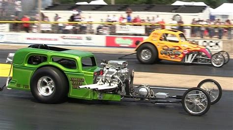 Altered Coupe Vs Competition Coupe Drag Racing Cars Drag Racing