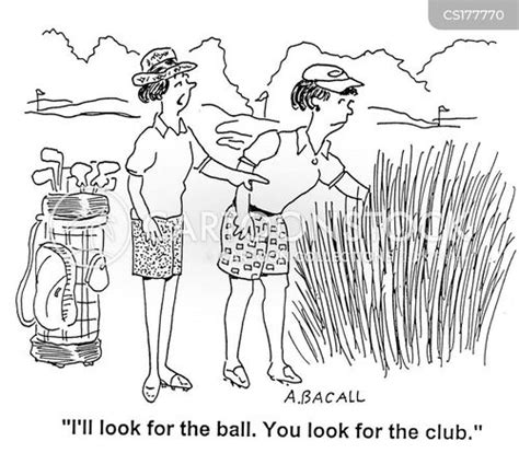 women golfers cartoons and comics funny pictures from cartoonstock d2c