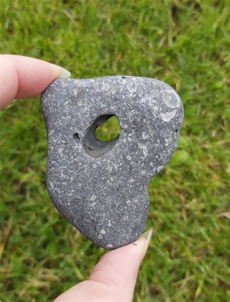 Irish Hag Stone Holey Stone Adder Stone Odin Stone Witch Etsy Vegan