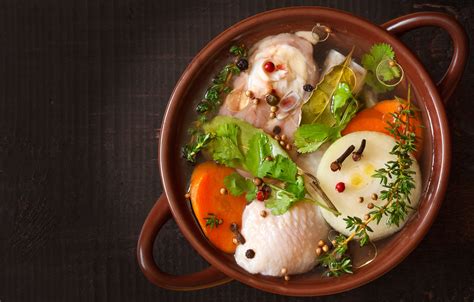 Poule au pot citronnée Recette de Poule au pot citronnée