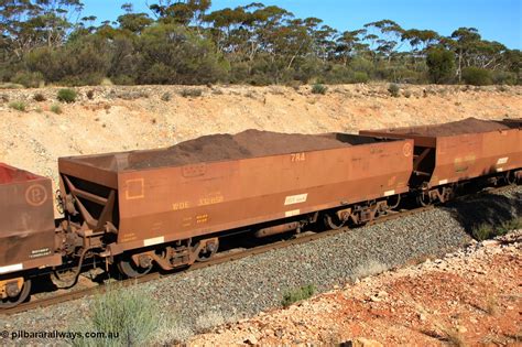 Standardgaugeironorewaggons 100602 8561 Pilbara Railways Image