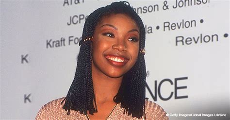 Brandy Causes Online Uproar After Photo Shows She May Have Been Wearing Braid Wigs Back In The 90s