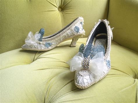 Regency Victorian Era Style Shoes Antique Vintage Bridal Heels Etsy
