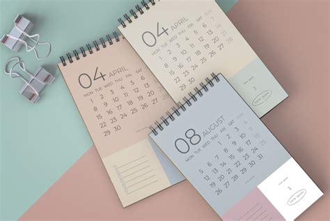 7 Tips Desain Dan Cetak Kalender Lima Warna Offset Printing