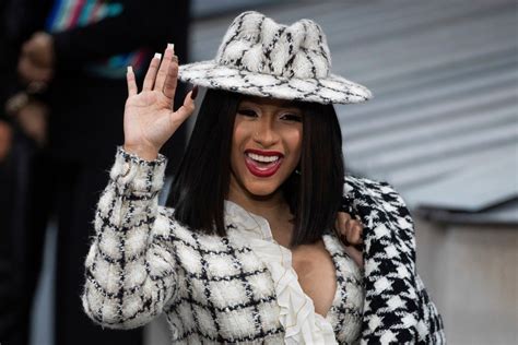 Cardi B Accidentally Posts Topless Drunk Photo To Instagram Story Two