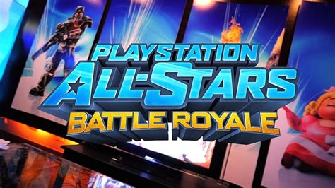 Playstation All Stars Battle Royale Trailer Video Games Blogger
