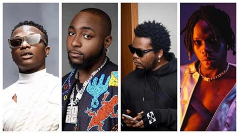 Top Artists Of 2021 Apple Music Nigeria