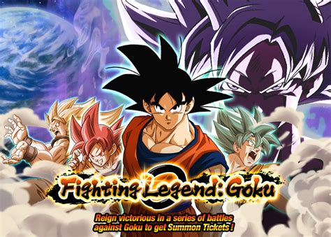 Maybe you would like to learn more about one of these? Tactics: Fighting Legend: Goku (Universe Survival Saga) | Dragon Ball Z Dokkan Battle Wiki | Fandom