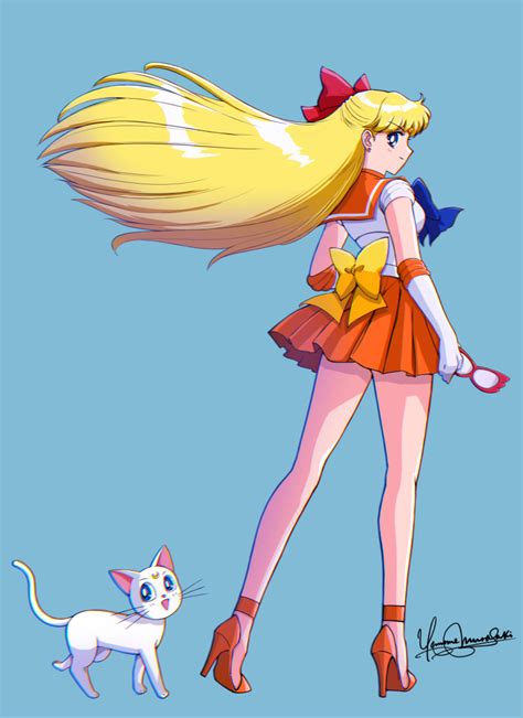Safebooru 1girl Absurdres Aino Minako Artemis Sailor Moon Back Bow Bishoujo Senshi Sailor
