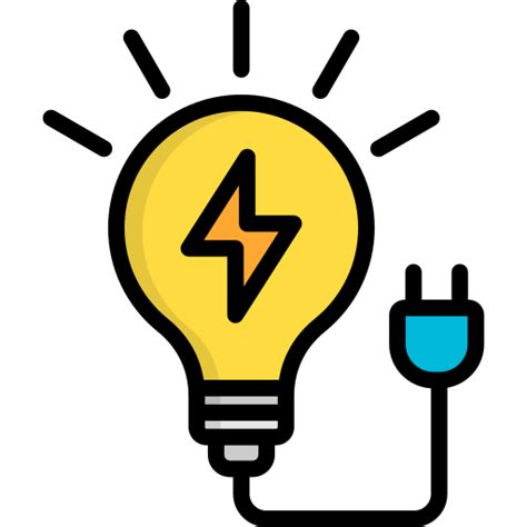 Electricity Generic Color Lineal Color Icon