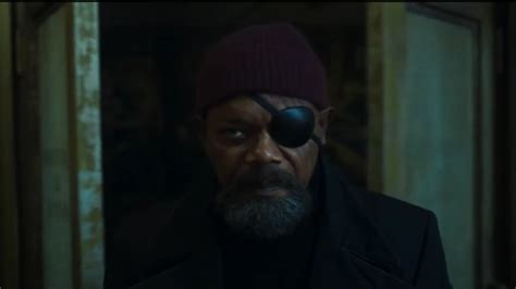 Secret Invasion Trailer Nick Fury Gets His Very Own Paranoid Spy
