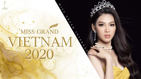 Miss Grand Vietnam 2020 Youtube