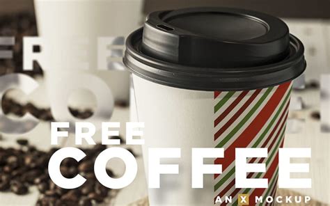 Coffee Cup Branding PSD MockUp - LTHEME