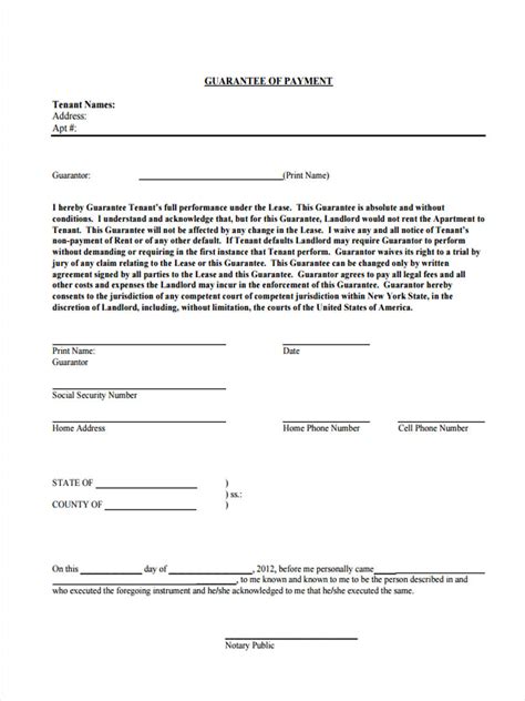 Create your own employment agreement (nigerian). FREE 8+ Guarantor Agreement Forms in PDF