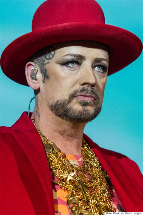 14 june 1961) is an english singer, songwriter, dj and fashion designer. 'The Voice': Boy George 'Reduces Paolma Faith To Tears ...