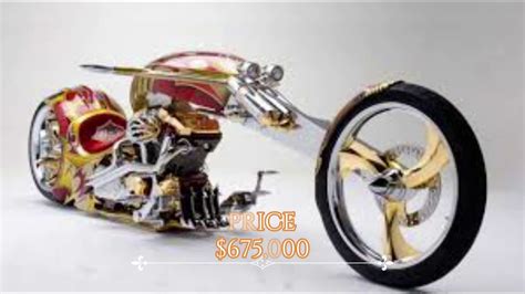 Top 10 Most Expensive Bikes In The World Youtube