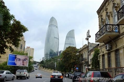 Azerbaijan Baku Downtown City Tour Travel Bunny
