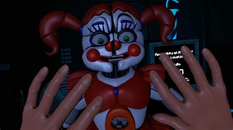 Circus Baby Has Never Been So Terrifying Fnaf Sister Location Vr