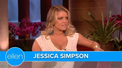 Jessica Simpson On Criticism Of Her Weight Season 7 Youtube