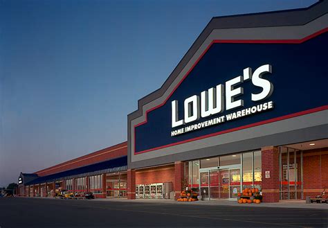 Lowes Store At Dusk Blt Productions