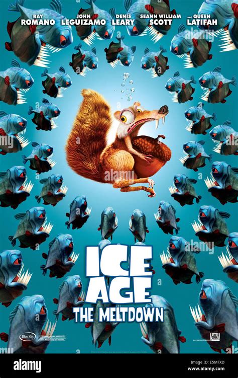 Ice Age 2 El Deshielo Chris Wedge Como Scrat Centro De 2006 Tm