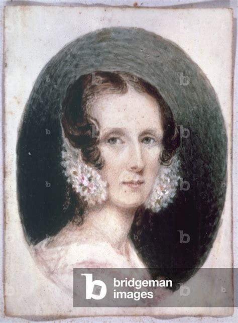 Image Of Elizabeth Bell Mother Of Alexander Graham Bell C 1840s
