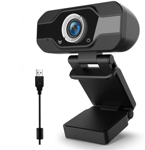 Smars® Ultra Hd Web Camera With Microphone 1920x1080p Full Hd Hisilicon