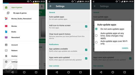 Tanya Tekno Bagaimana Mematikan Auto Update Aplikasi Di Android