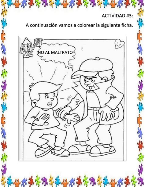 Cartilla Educativa Prevencion Del Maltrato Infantil By Pao Florez Issuu