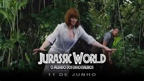Jurassic World O Mundo Dos Dinossauros Comercial De TV 16 Legendado