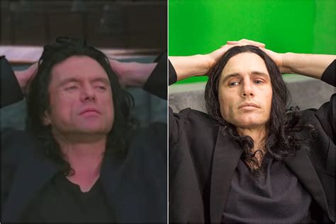 Compare The Disaster Artist Cast With Their Room Characters Side By