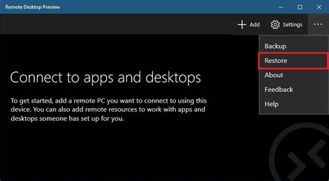 How To Backup Remote Desktop App Settings On Windows 10 Pureinfotech