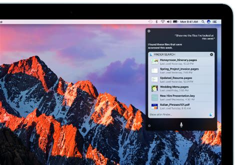 New Macos Sierra Gets Siri Universal Clipboard Improved Photos More