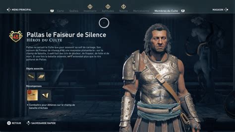 H Ros Du Culte Assassin S Creed Odyssey Solution Compl Te Jeuxvideo Com