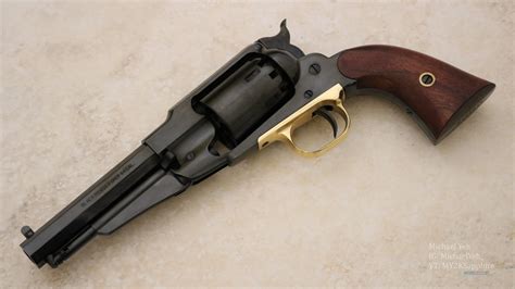 Pietta Sheriffs Model Remington 1858 44 Calib For Sale