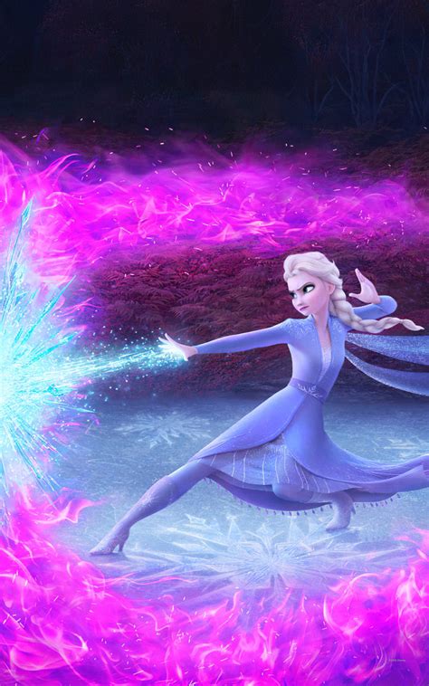 800x1280 Resolution Elsa In Frozen 2 Nexus 7samsung Galaxy Tab 10note Android Tablets
