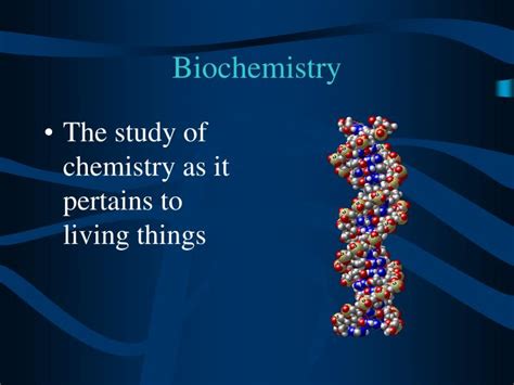Ppt Biochemistry Powerpoint Presentation Free Download Id5067745