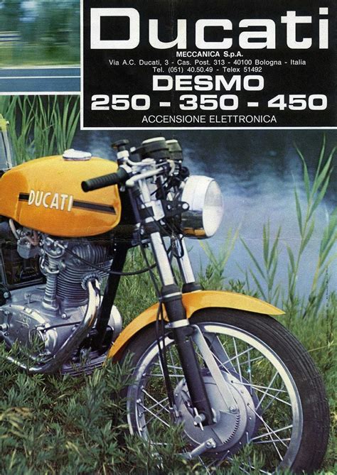 1973 Ducati 250 Mark 3d
