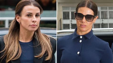 Coleen Rooney Vs Rebekah Vardy Six Biggest Bombshells From Wagatha Christie Day One Mirror