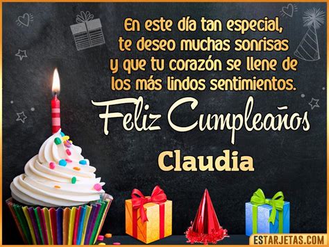 Top 179 Imagenes De Feliz Cumpleaños Para Claudia Cfdi Bbvamx