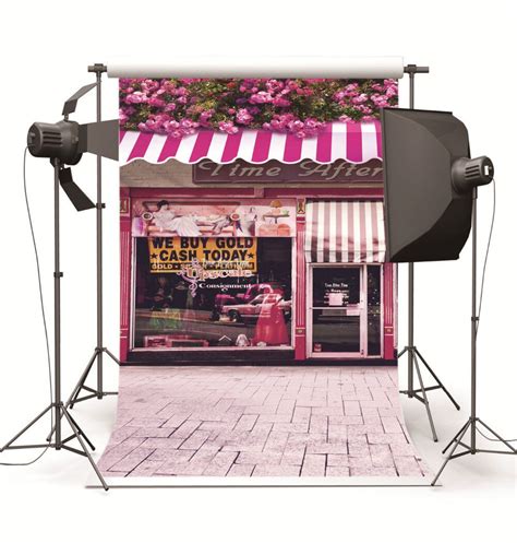 Kendall campus computer courtyard software : Courtyard Pink Flowers Shop Customized Vinyl Cloth ...
