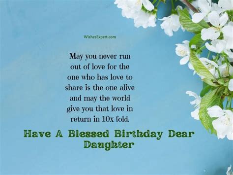 30 Best Birthday Prayers And Blessings For Daughter
