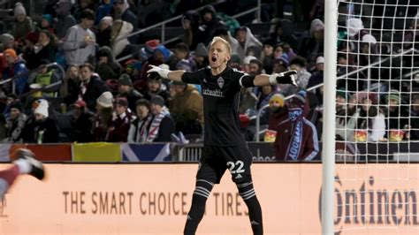 William Yarbrough Put On A Show Last Night 😤 By Colorado Rapids